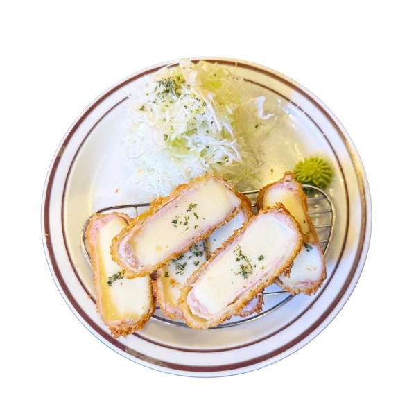 치즈카츠 Cheese Katsu (6Pcs)