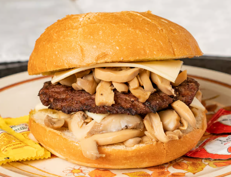 Grilled Mushroom