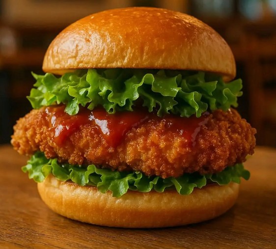 Chicken Katsu Burger