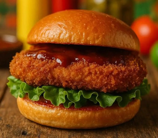 Pork Katsu Burger