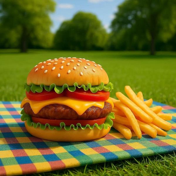 Cheeseburger (Kids)