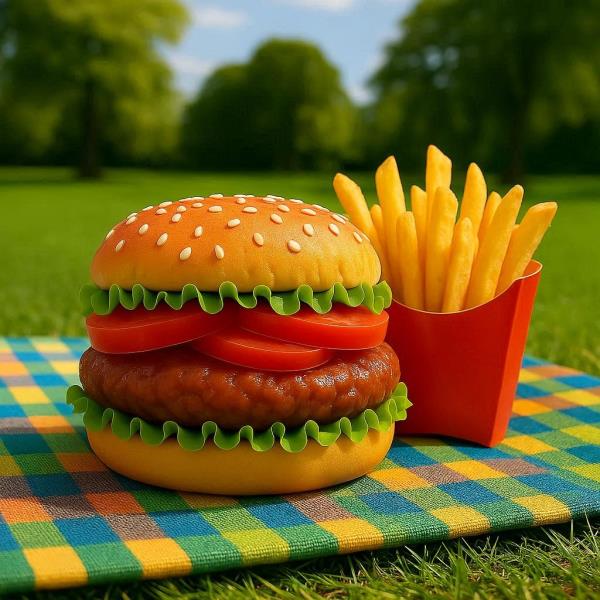 Hamburger (Kids)