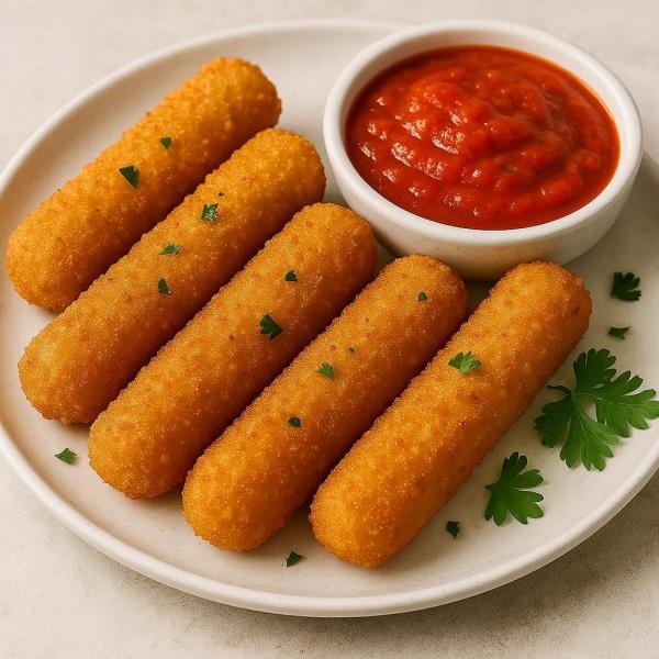 Mozzarella Sticks (6Pcs)