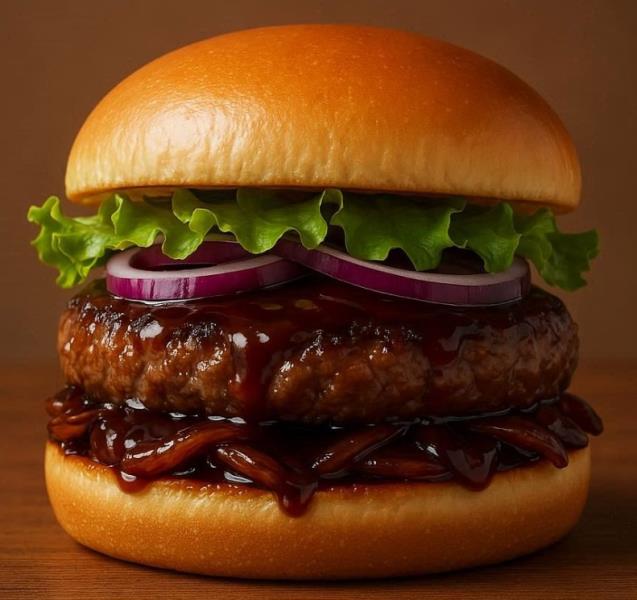 Teriyaki Burger