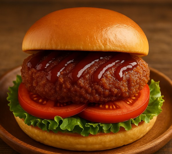 Beef Katsu Burger
