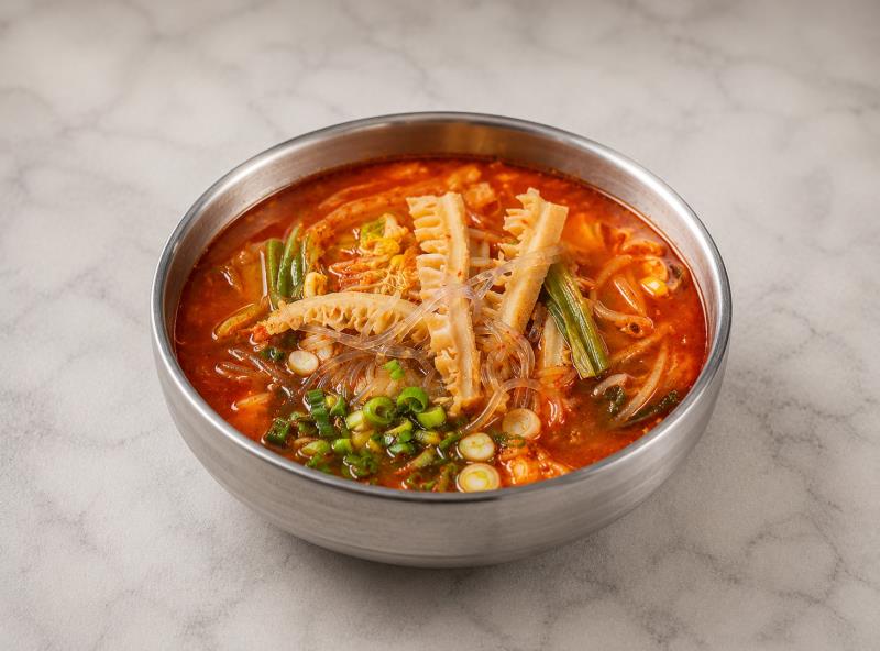 Spicy Beef Offal Soup