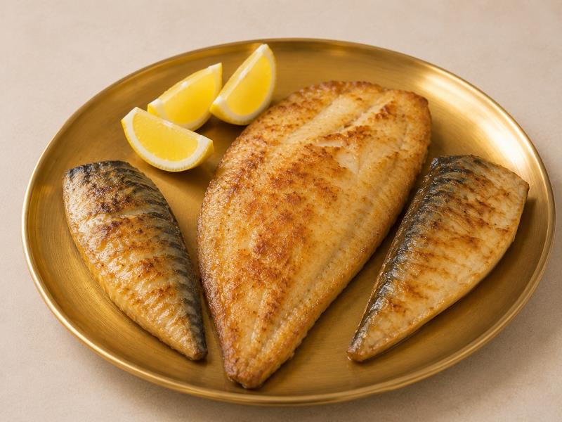 Assorted Pan-Fried Fish