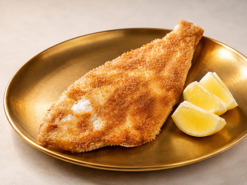 Pan-Fried Flounder