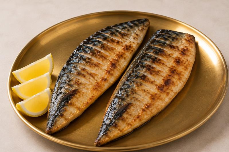 Pan-Fried Mackerel