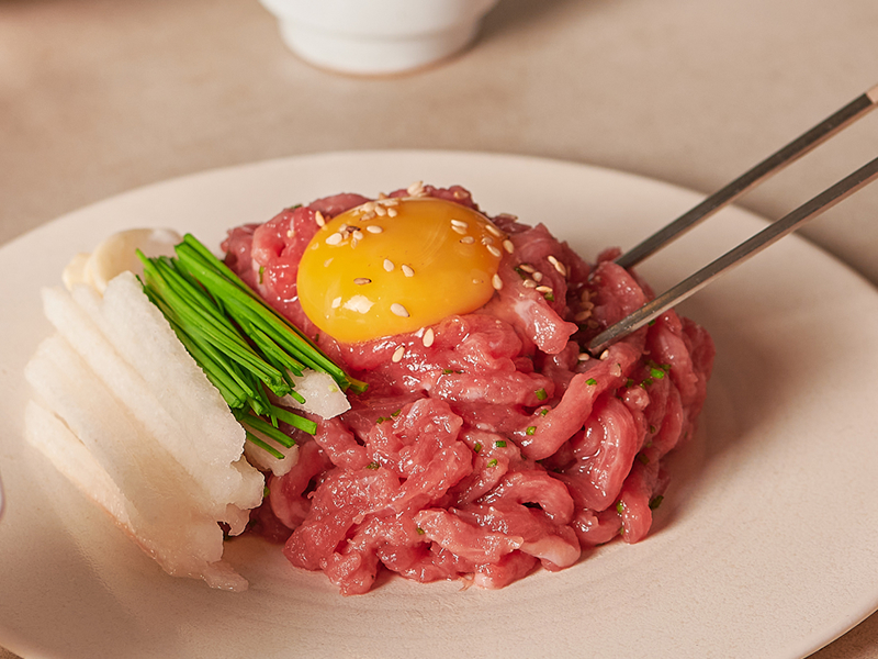 Not available for to-go. Wagyu Beef Tartar