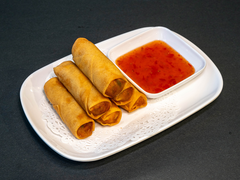 Vegetable Spring Rolls