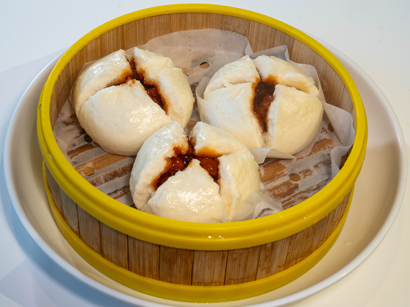 Bbq Pork Bun (3)