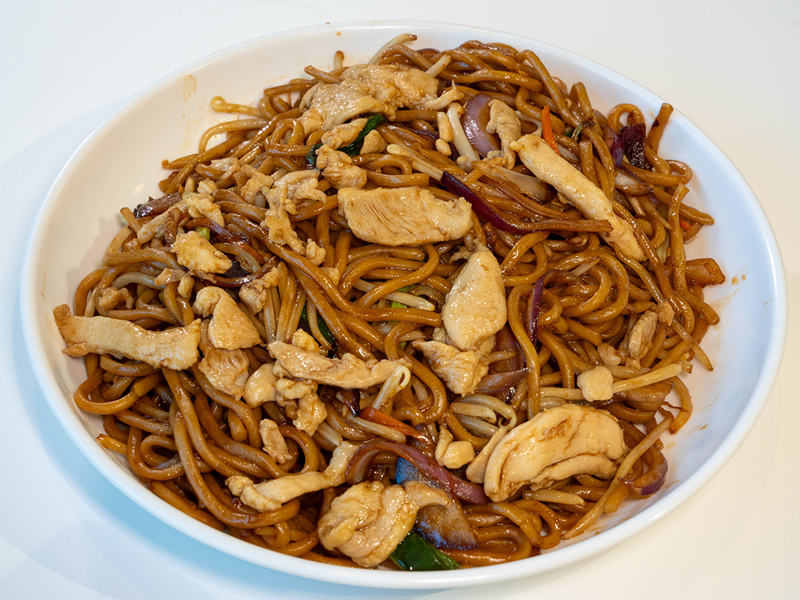 Shanghai Chicken Chowmein