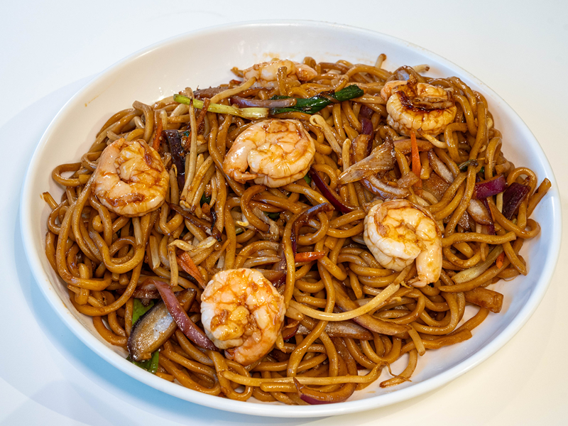 Shanghai Shrimp Chowmein