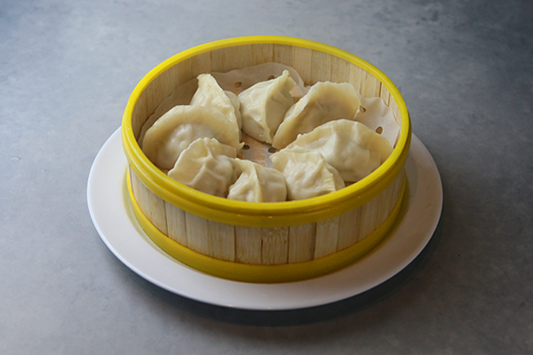 Vege/pork (Steamed:8)