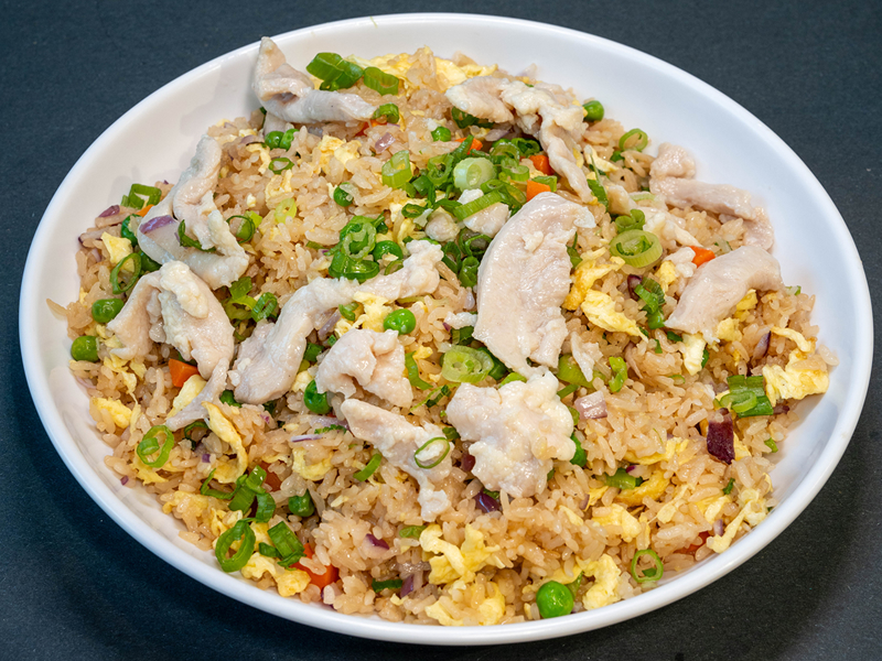 Chicken Egg Fried Rice