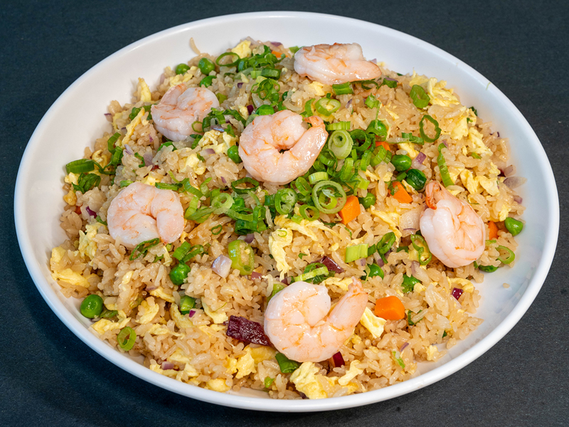 Shrimp Egg Fried Rice