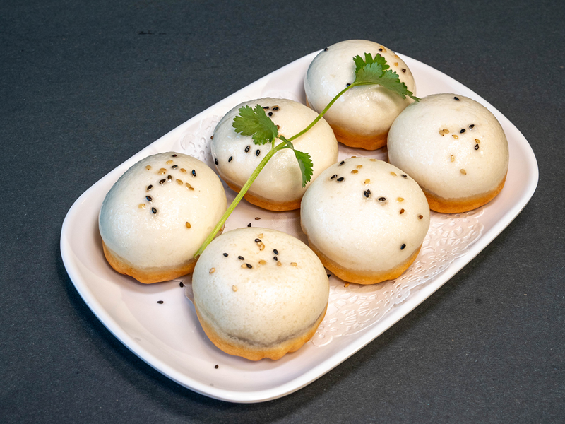 Pan Fried Pork Bun (6)