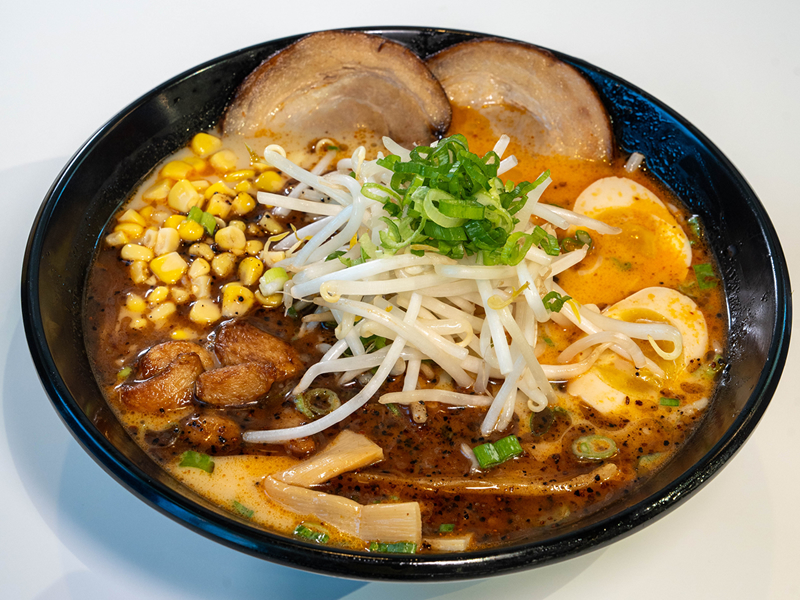 Black Garlic Ramen