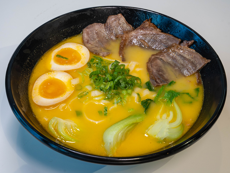 Hot & Sour Beef Ramen