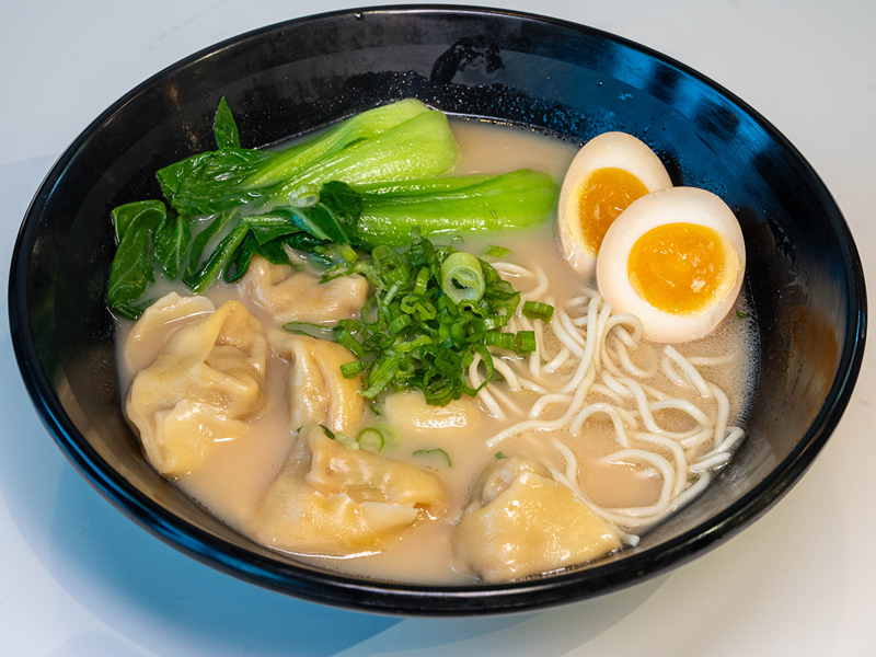 Wonton Ramen