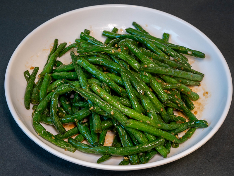 Sauteed Garlic Green Bean