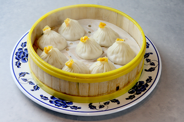 Crab/pork Xiaolongbao(8)