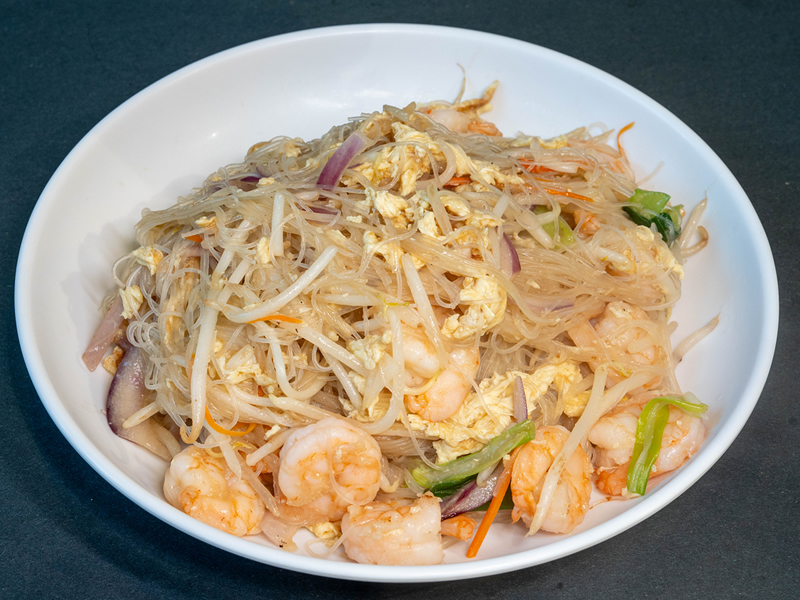 Stir Fried Shrimp Rice Noodle