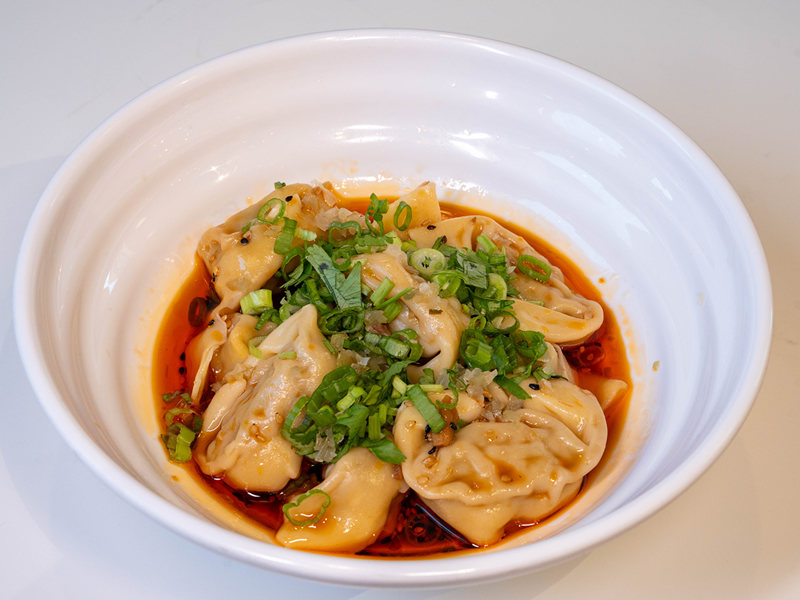 Wonton In Chili Oil (10)
