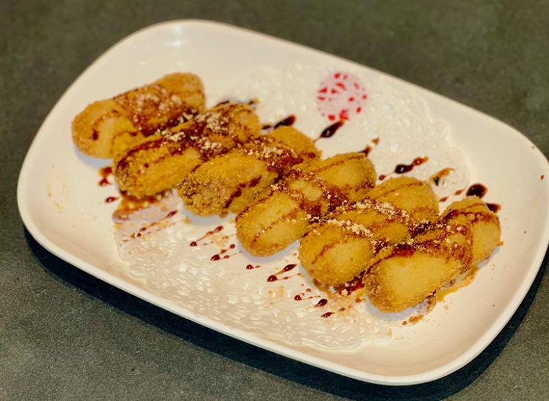 Brown Sugar Rice Cake