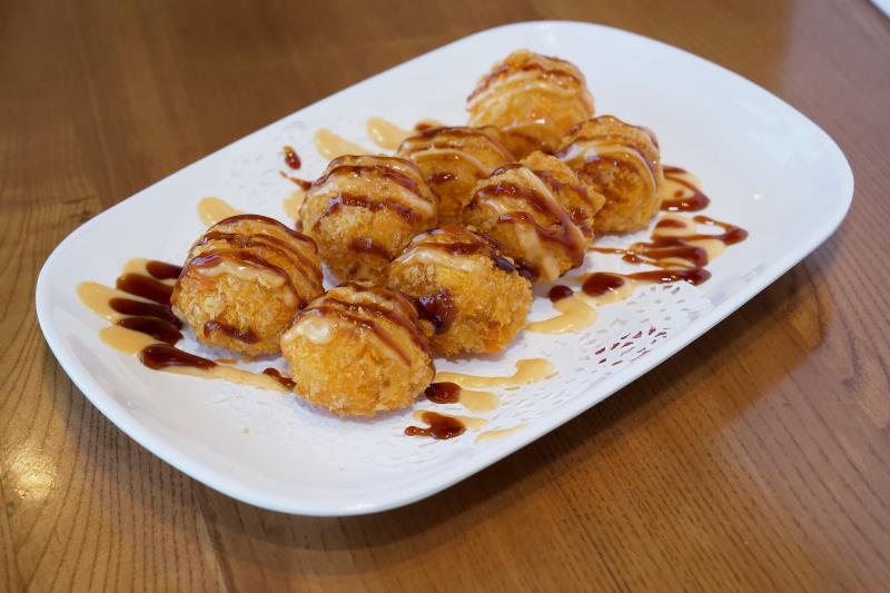 Fried Shrimp Ball (8)