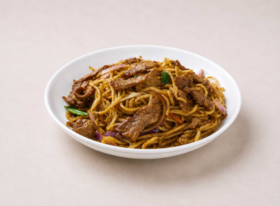 Shanghai Beef Chowmein