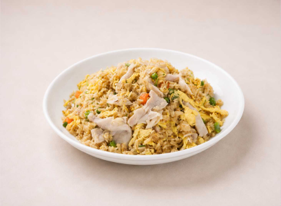 Chicken Egg Fried Rice