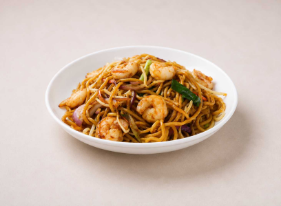 Shanghai Shrimp Chowmein