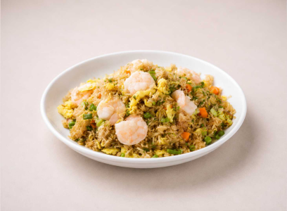 Shrimp Egg Fried Rice