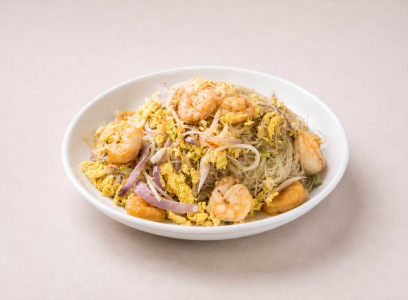 Stir Fried Shrimp Rice Noodle