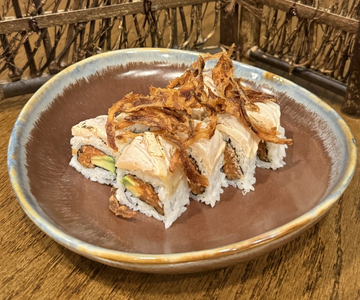 Albacore Crunch Roll