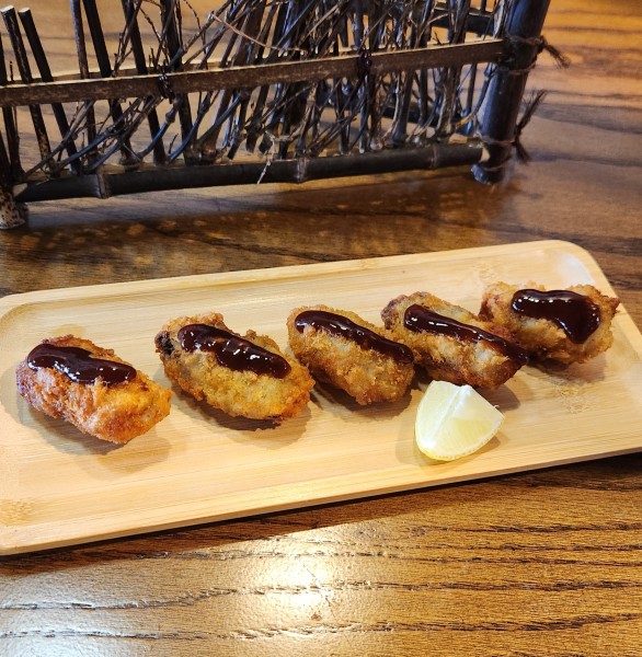 Breaded Oyster 5Pcs