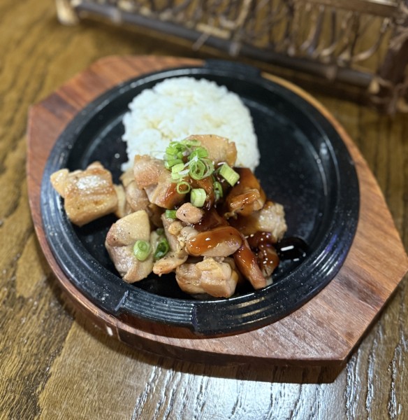 Chicken Teriyaki With Rice