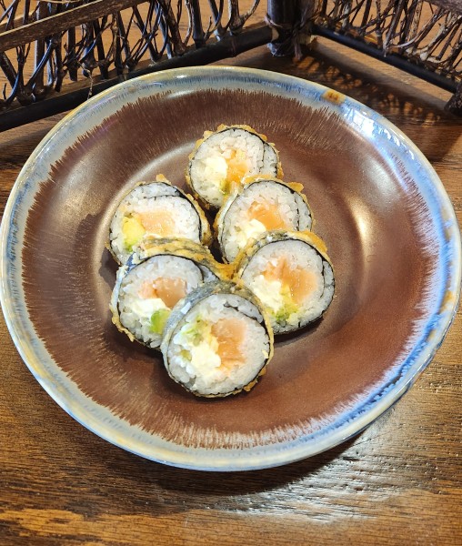 Crunch Philly Roll 6Pcs