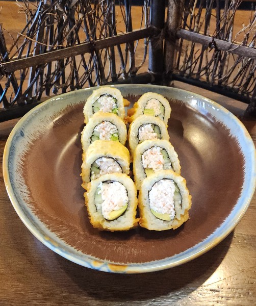 Gold California Roll 8Pcs