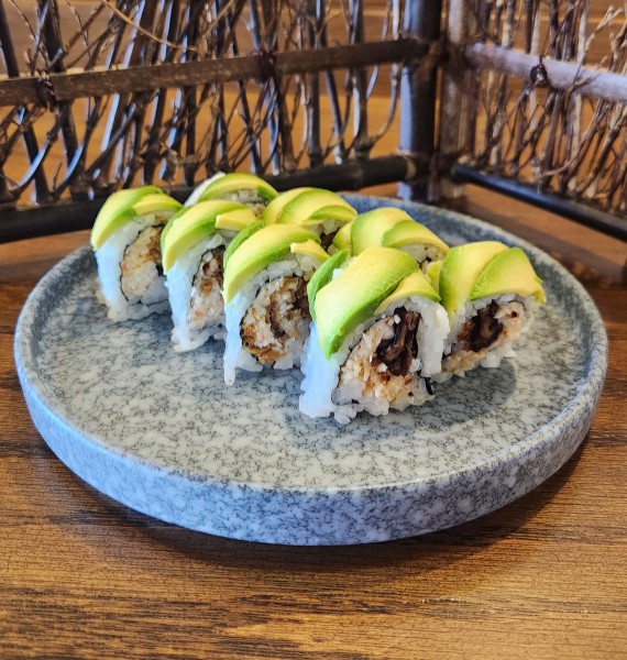 Green Dragonball Roll