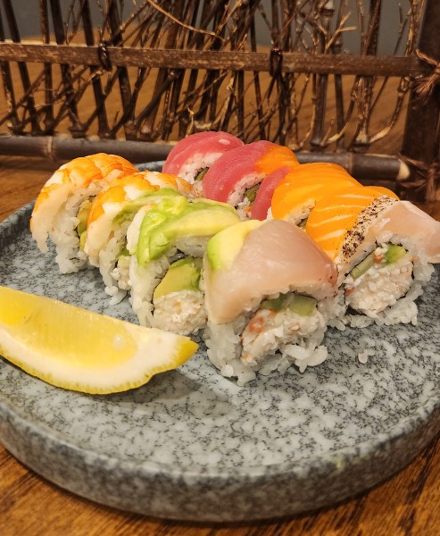 Rainbow Roll