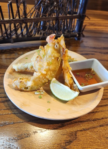 2 Shrimp & 2 Veggie Tempura