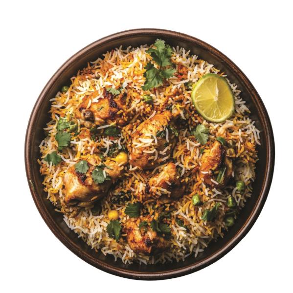 Chicken Biryani Bowl