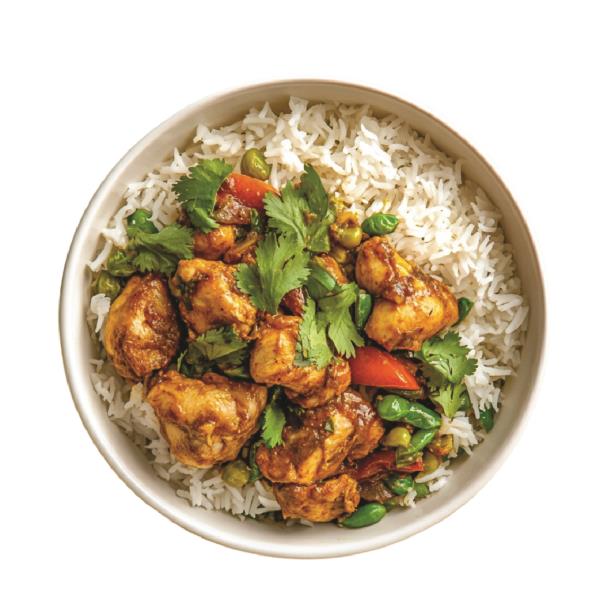 Chicken Tikka Masala, Rice Bowl