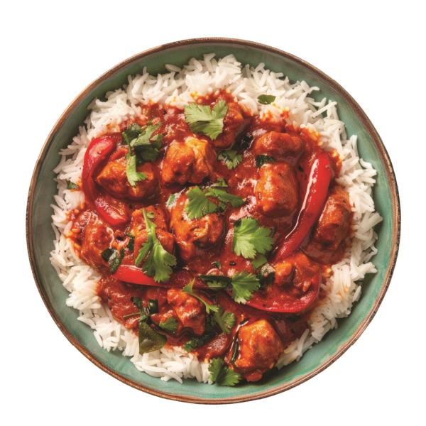 Chilli Chicken, Rice Bowl