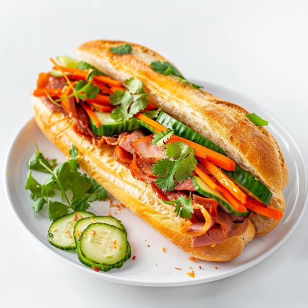 Vietnamese Cold Cut Banh Mi