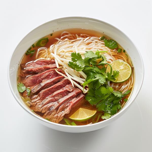 P4. Steak & Brisket Pho