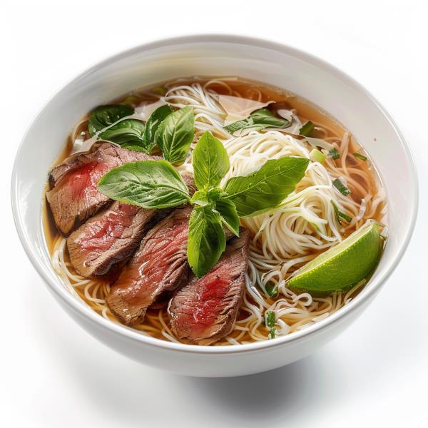 P1. Round Steak Pho